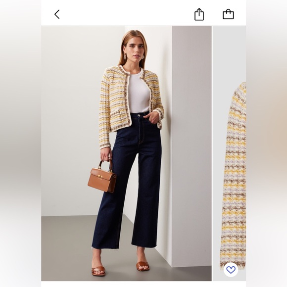 ba&sh Multicolor Striped Cardigan - Picture 4 of 10